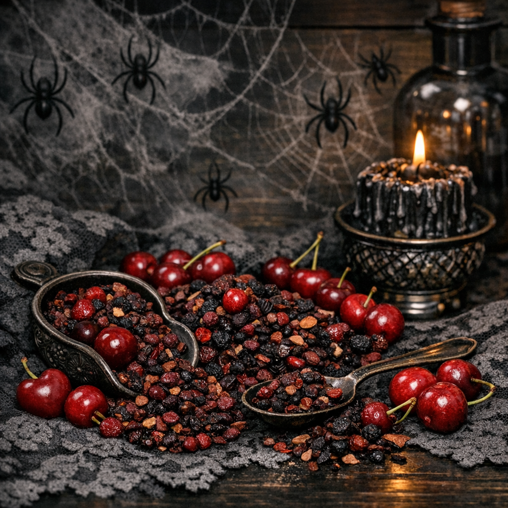 Cherry Black Widow 15 count